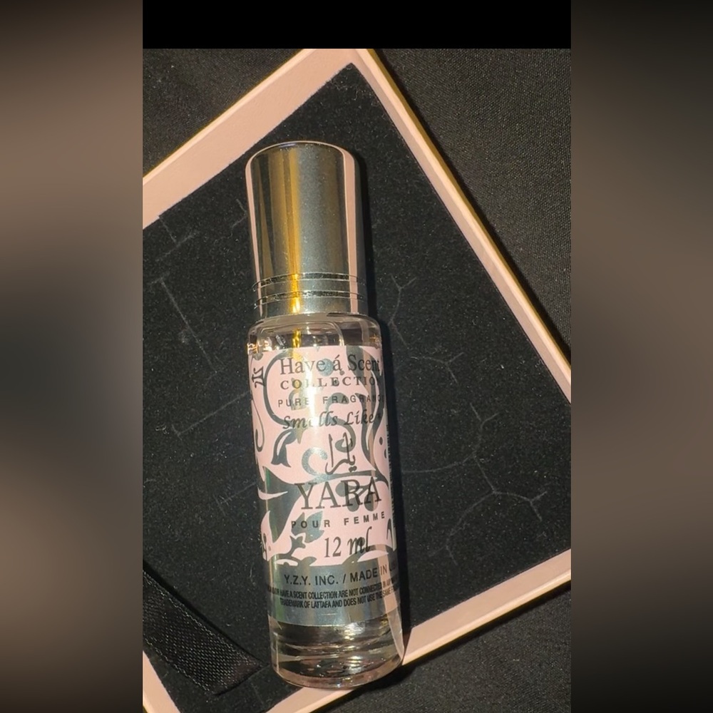 Yara - roll on perfume oil 

Women’s soft scents